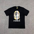 Black Burberry x Bape Shirt