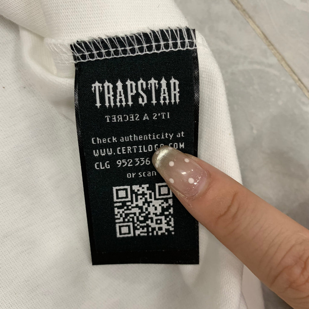 [✅LEGIT] TS30 | TRAPSTAR XCOUGH SYRUP BENJAMIN FRANKLIN TEE-WHITE*(SS25)White T-shirt