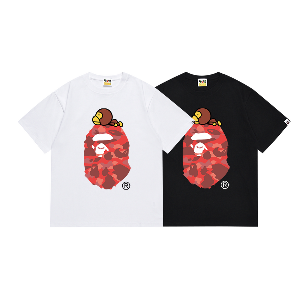 Red ape tee
