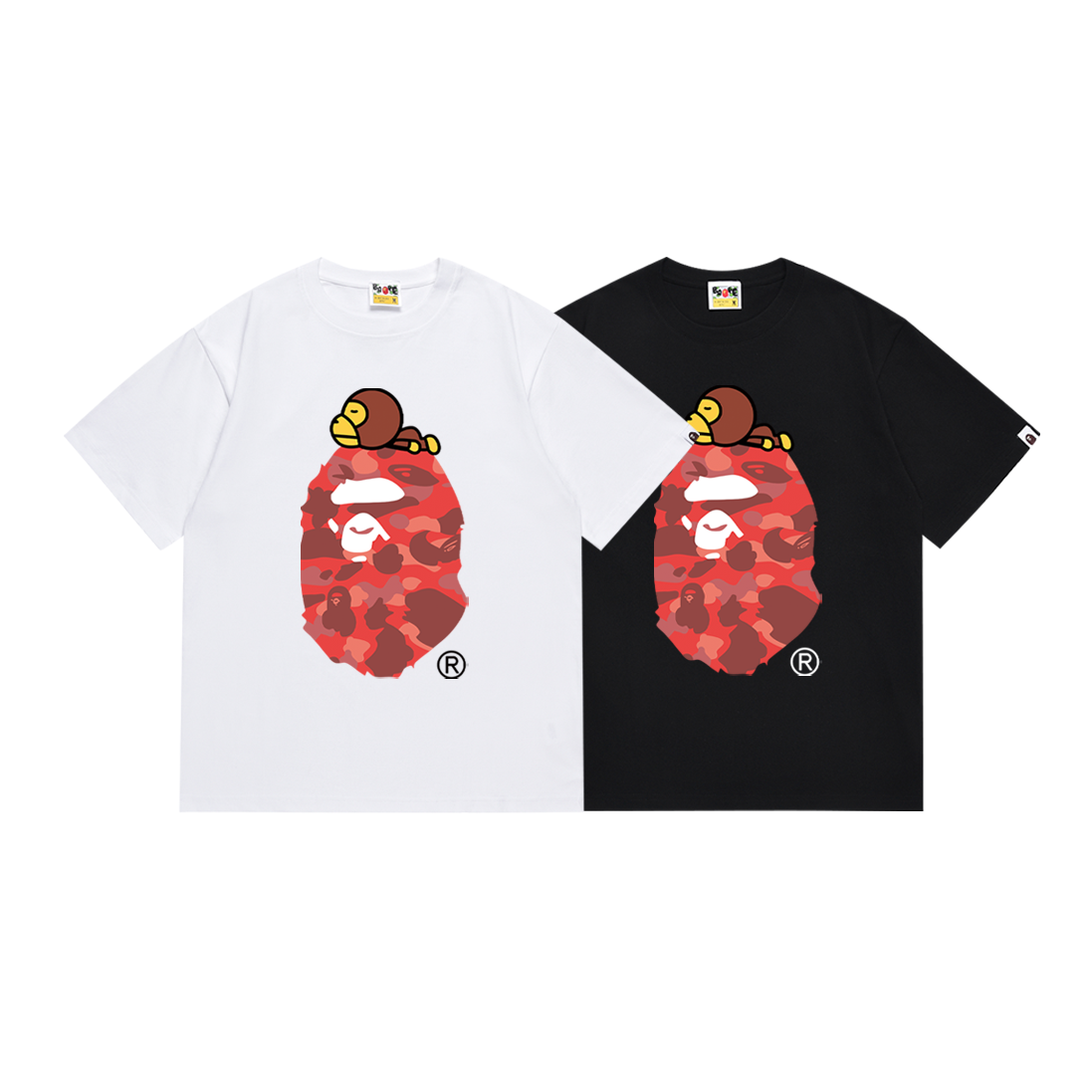 Red ape tee