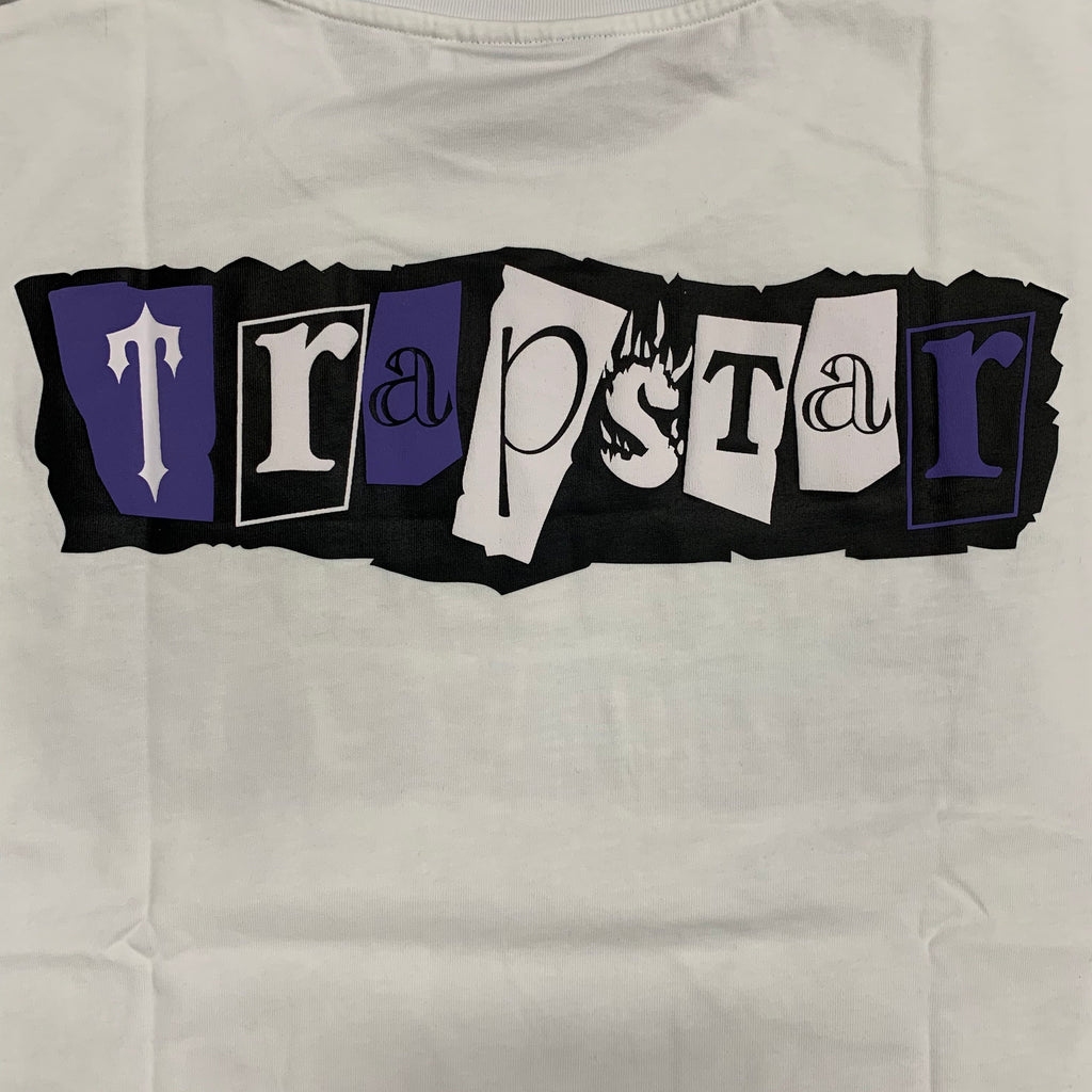[✅LEGIT] TS30 | TRAPSTAR XCOUGH SYRUP BENJAMIN FRANKLIN TEE-WHITE*(SS25)White T-shirt