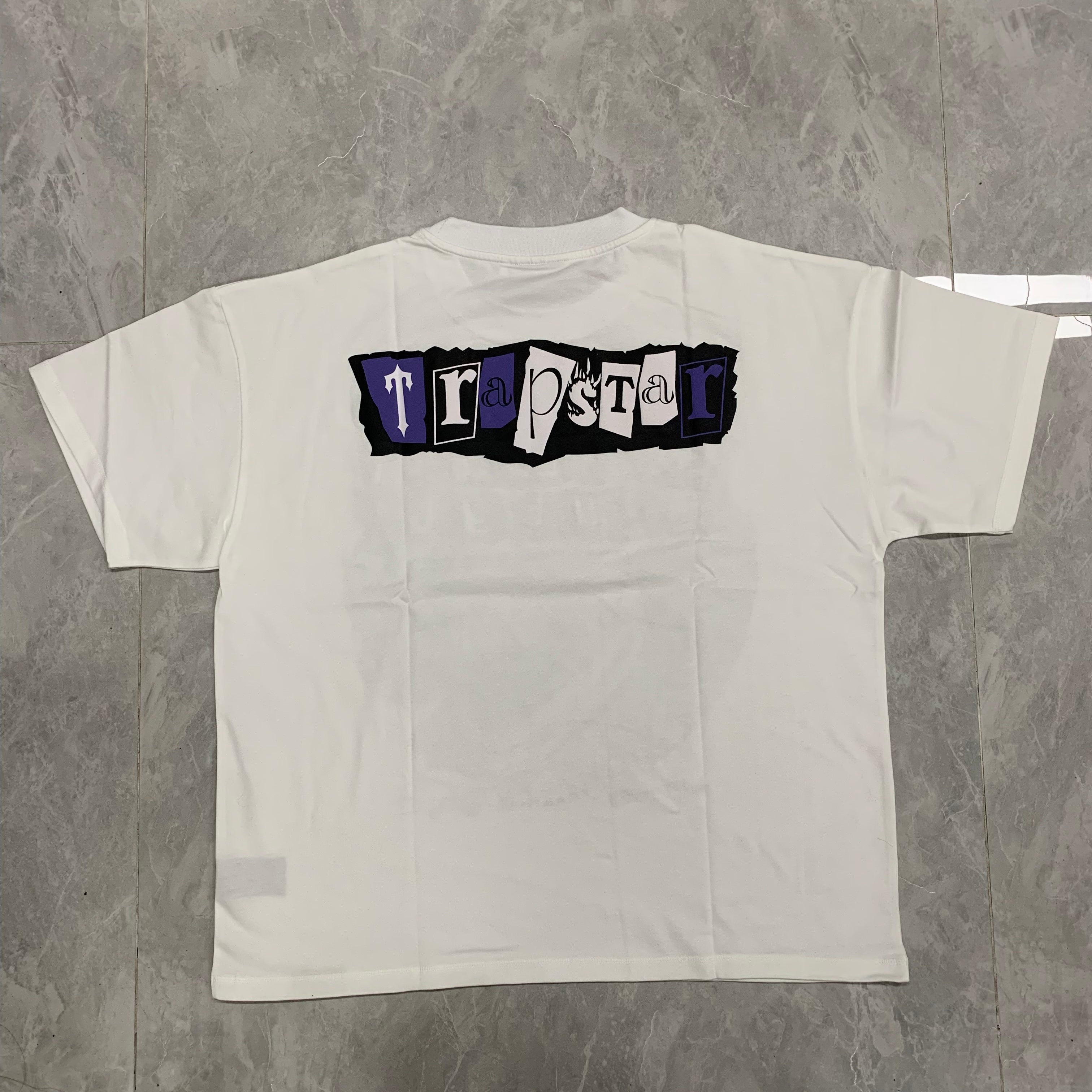 [✅LEGIT] TS30 | TRAPSTAR XCOUGH SYRUP BENJAMIN FRANKLIN TEE-WHITE*(SS25)White T-shirt