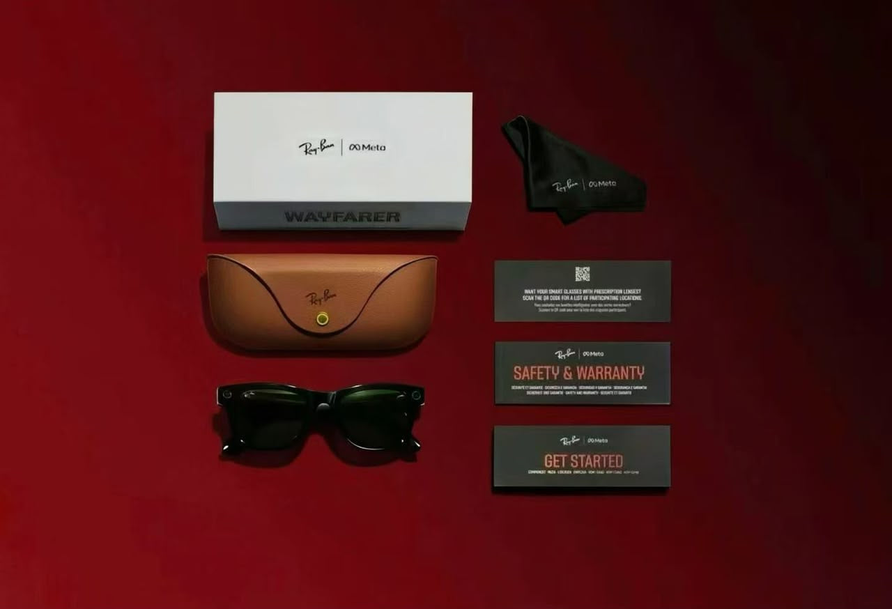 Meta Style Smart Glasses