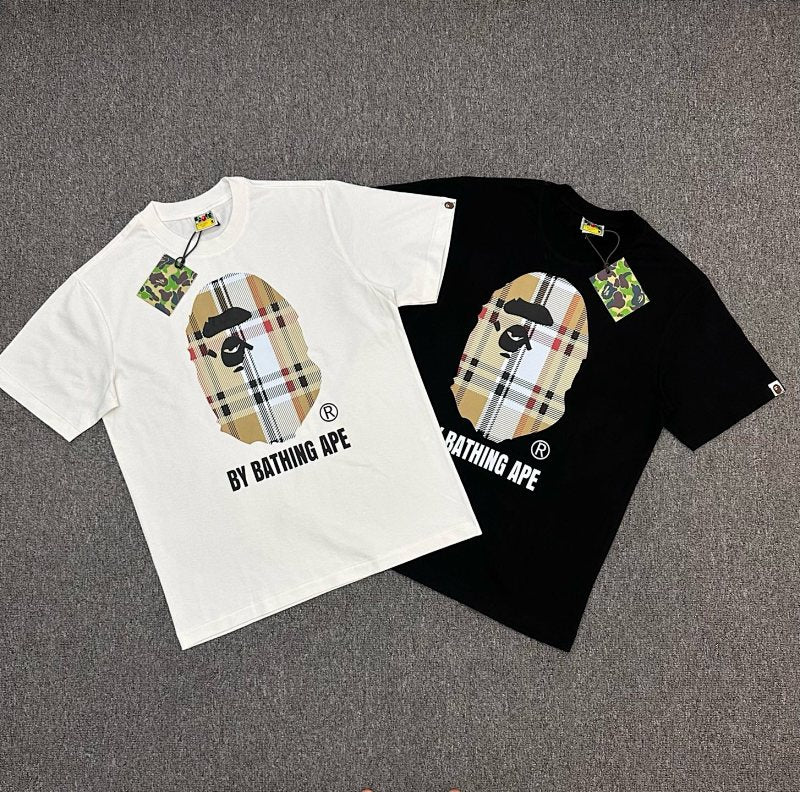 Burburry x Ape Shirt