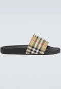 Burberry slides