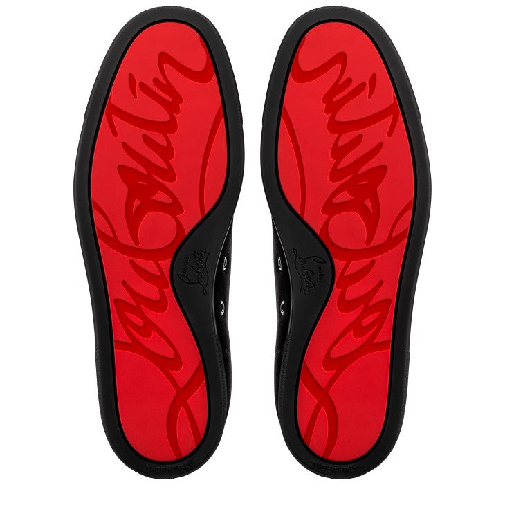 Red bottoms Louis Junior Spikes