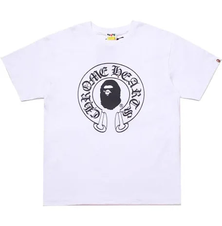 BAPE x Chrome Hearts T-shirt