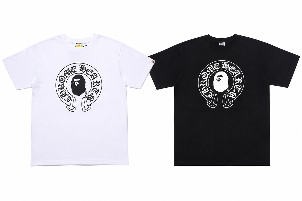 BAPE x Chrome Hearts T-shirt