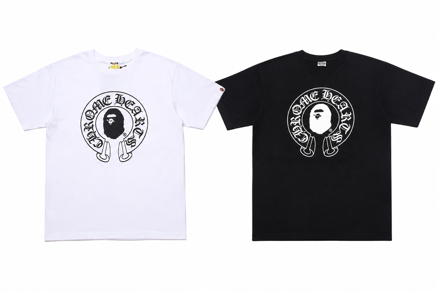 BAPE x Chrome Hearts T-shirt