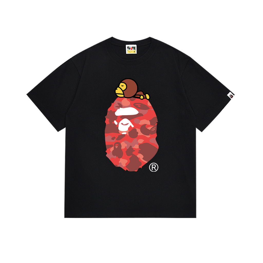 Red ape tee