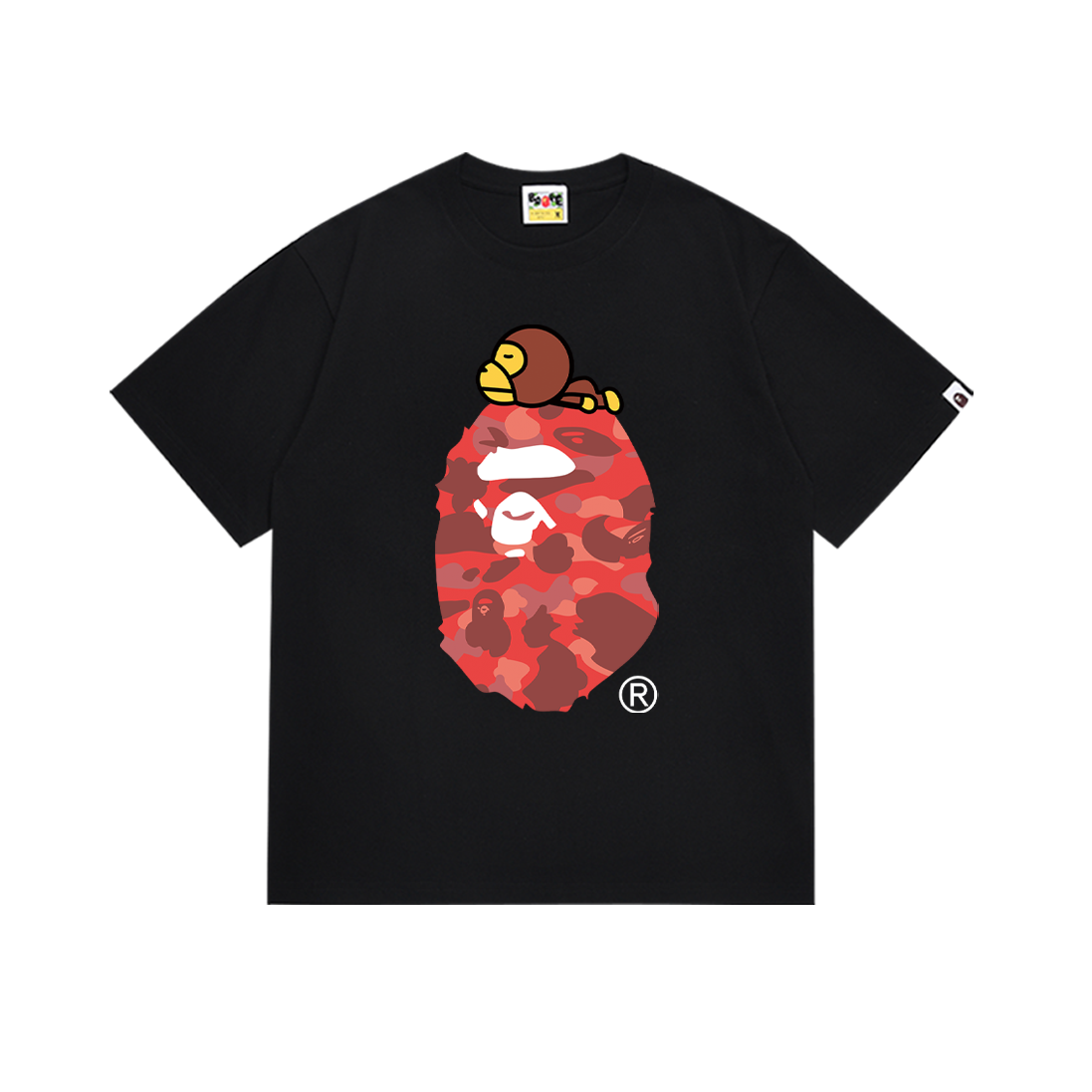 Red ape tee