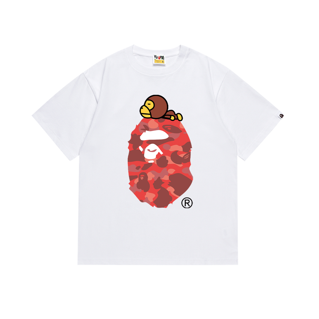Red ape tee