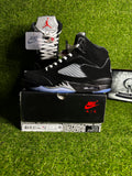 Air Jordan 5 Retro 'Metallic Black Reimagined'