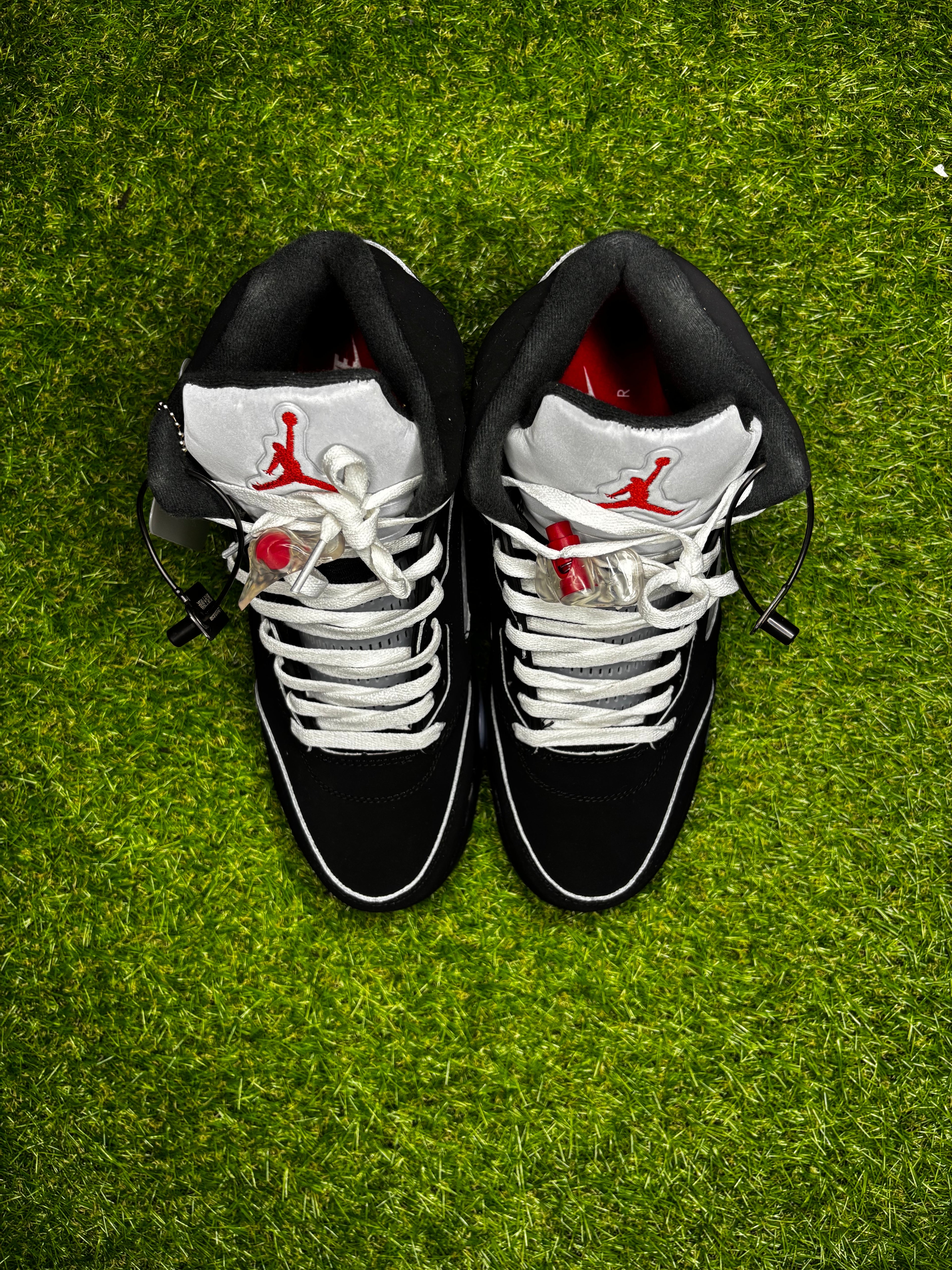 Air Jordan 5 Retro 'Metallic Black Reimagined'