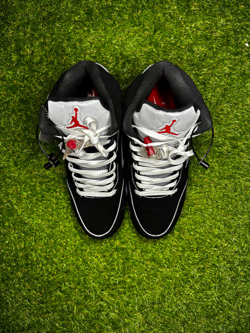 Air Jordan 5 Retro 'Metallic Black Reimagined'